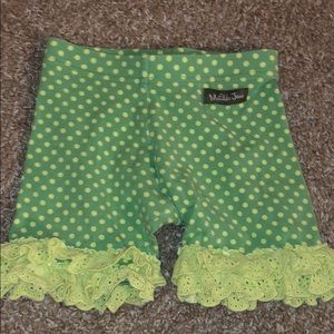 Worn Matilda Jane shorts